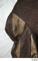  Photos Medieval Woman in brown dress 1 brown dress hand historical Clothing medieval sleeve 0002.jpg